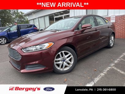 Used 2015 Ford Fusion SE