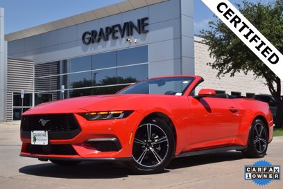 Certified 2025 Ford Mustang Convertible