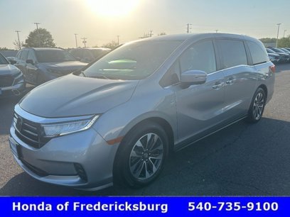 Certified 2024 Honda Odyssey EX-L