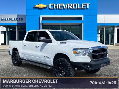 Used 2021 RAM 1500 Big Horn