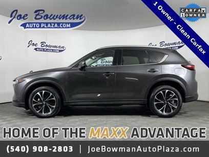 Used 2022 MAZDA CX-5 AWD 2.5 S w/ Premium Package