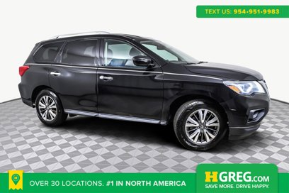 Used 2018 Nissan Pathfinder SV