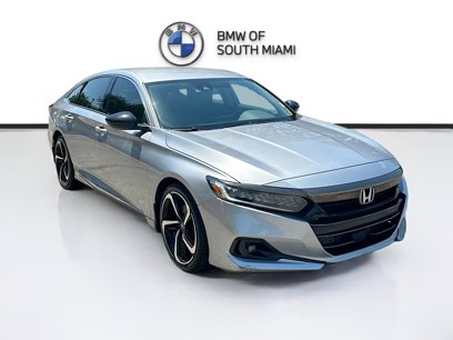 Used 2021 Honda Accord Sport Special Edition
