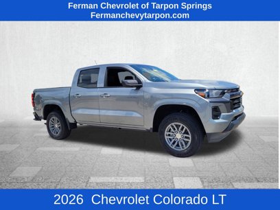New 2026 Chevrolet Colorado LT