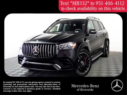 New 2025 Mercedes-Benz GLS 63 AMG 4MATIC