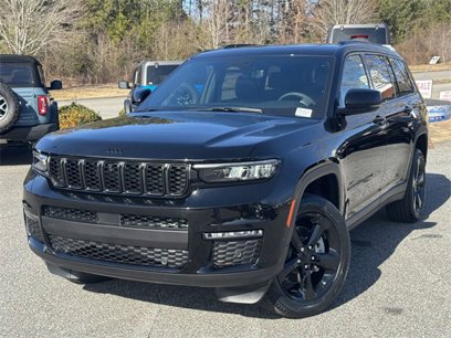New 2025 Jeep Grand Cherokee L Limited w/ Luxury Tech Group II