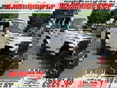 New 2023 Jeep Wrangler Rubicon w/ Steel Bumper Group