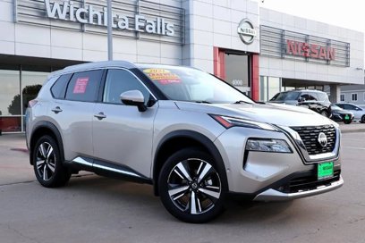 Certified 2021 Nissan Rogue Platinum
