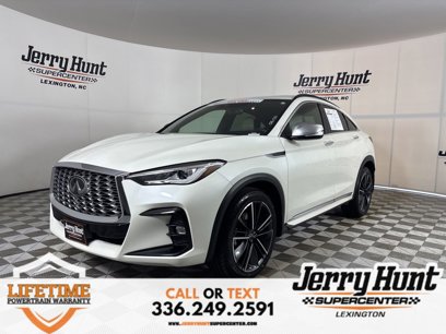 Used 2022 INFINITI QX55 Luxe