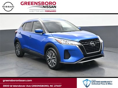 Used 2022 Nissan Kicks SV