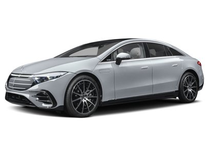 New 2025 Mercedes-Benz EQS 580 4MATIC Sedan