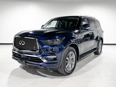 Used 2020 INFINITI QX80 Luxe w/ Proassist Package