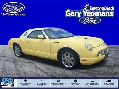 Used 2002 Ford Thunderbird