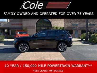 Used 2024 Jeep Grand Cherokee Overland w/ Advanced Protech Group III