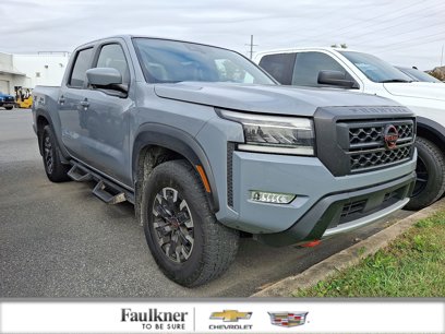 Used 2023 Nissan Frontier PRO-4X w/ Pro Convenience Package