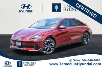 Certified 2023 Hyundai Ioniq 6 Limited w/ Cargo Package