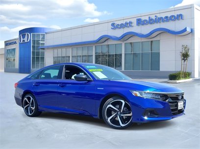 Certified 2022 Honda Accord Sport
