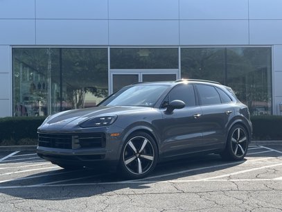 Certified 2024 Porsche Cayenne