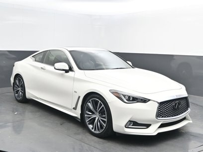 Used 2019 INFINITI Q60 3.0t Luxe w/ Cargo Package