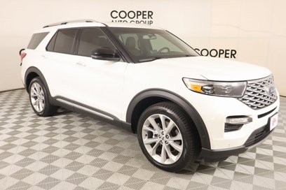 Used 2024 Ford Explorer Platinum w/ Technology Package