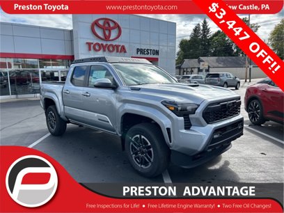 New 2024 Toyota Tacoma TRD Sport