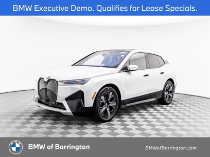 New 2024 BMW iX xDrive50 w/ Premium Package
