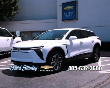 New 2025 Chevrolet Blazer EV LT