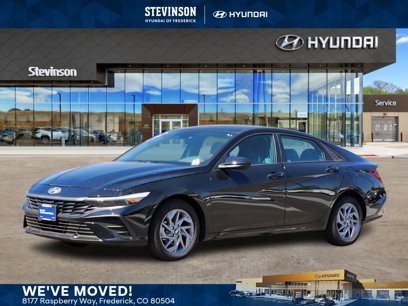 Certified 2024 Hyundai Elantra Blue
