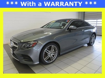 Used 2018 Mercedes-Benz E 400 4MATIC Coupe