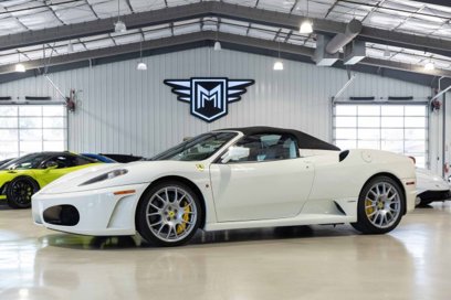Used 2008 Ferrari F430 Spider