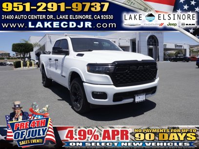 New 2025 RAM 1500 Big Horn