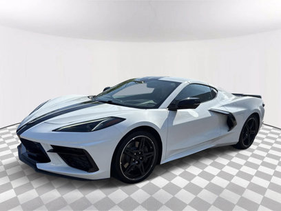 Certified 2021 Chevrolet Corvette Stingray Premium Cpe w/ Z51 Performance Package