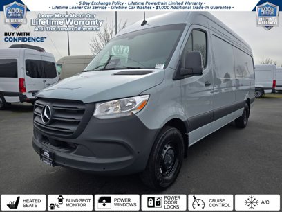 New 2025 Mercedes-Benz Sprinter 2500