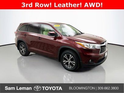 Used 2016 Toyota Highlander XLE