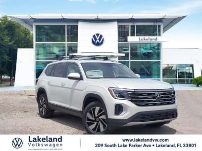New 2025 Volkswagen Atlas SEL