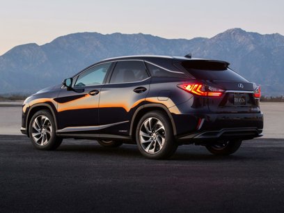 Used 2017 Lexus RX 450h AWD