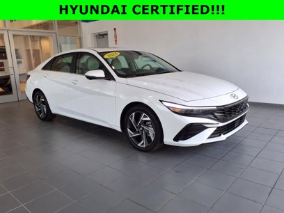 Certified 2024 Hyundai Elantra Limited