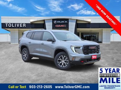 New 2025 GMC Acadia AT4 w/ Luxury Package