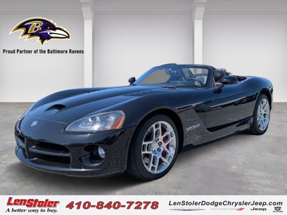 Used 2006 Dodge Viper SRT-10