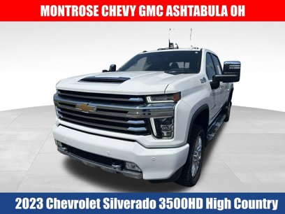 Used 2023 Chevrolet Silverado 3500 High Country w/ Z71 Off-Road Package