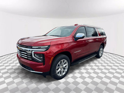 New 2025 Chevrolet Suburban Premier