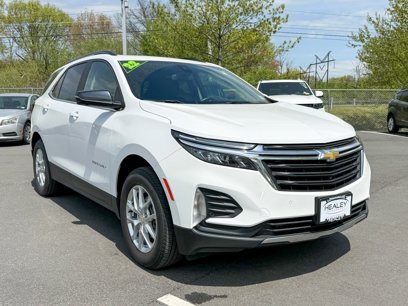 Certified 2022 Chevrolet Equinox LT