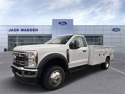New 2024 Ford F450 XL w/ Snow Plow Prep Package