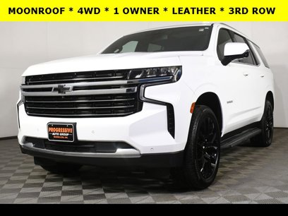 Used 2022 Chevrolet Tahoe LT w/ LT Signature Package