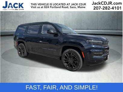 New 2024 Jeep Grand Wagoneer Series II w/ Quick Order Packagew 28T
