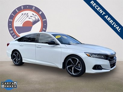 Used 2022 Honda Accord Sport