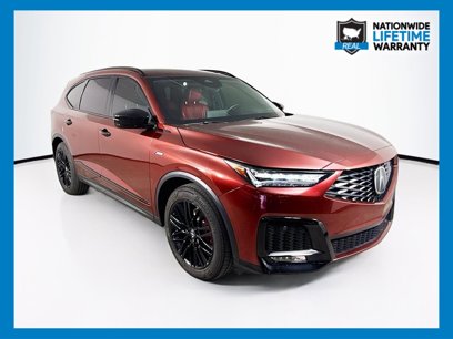 Used 2025 Acura MDX A-Spec