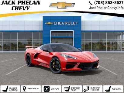 New 2023 Chevrolet Corvette Stingray Premium Conv w/ Battery Protection Package
