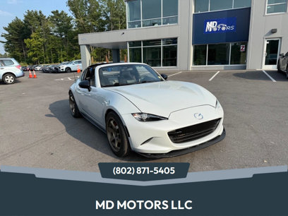 Used 2017 MAZDA MX-5 Miata RF Club w/ Brembo/BBS Package
