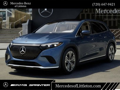 New 2026 Mercedes-Benz EQS 400 4MATIC SUV